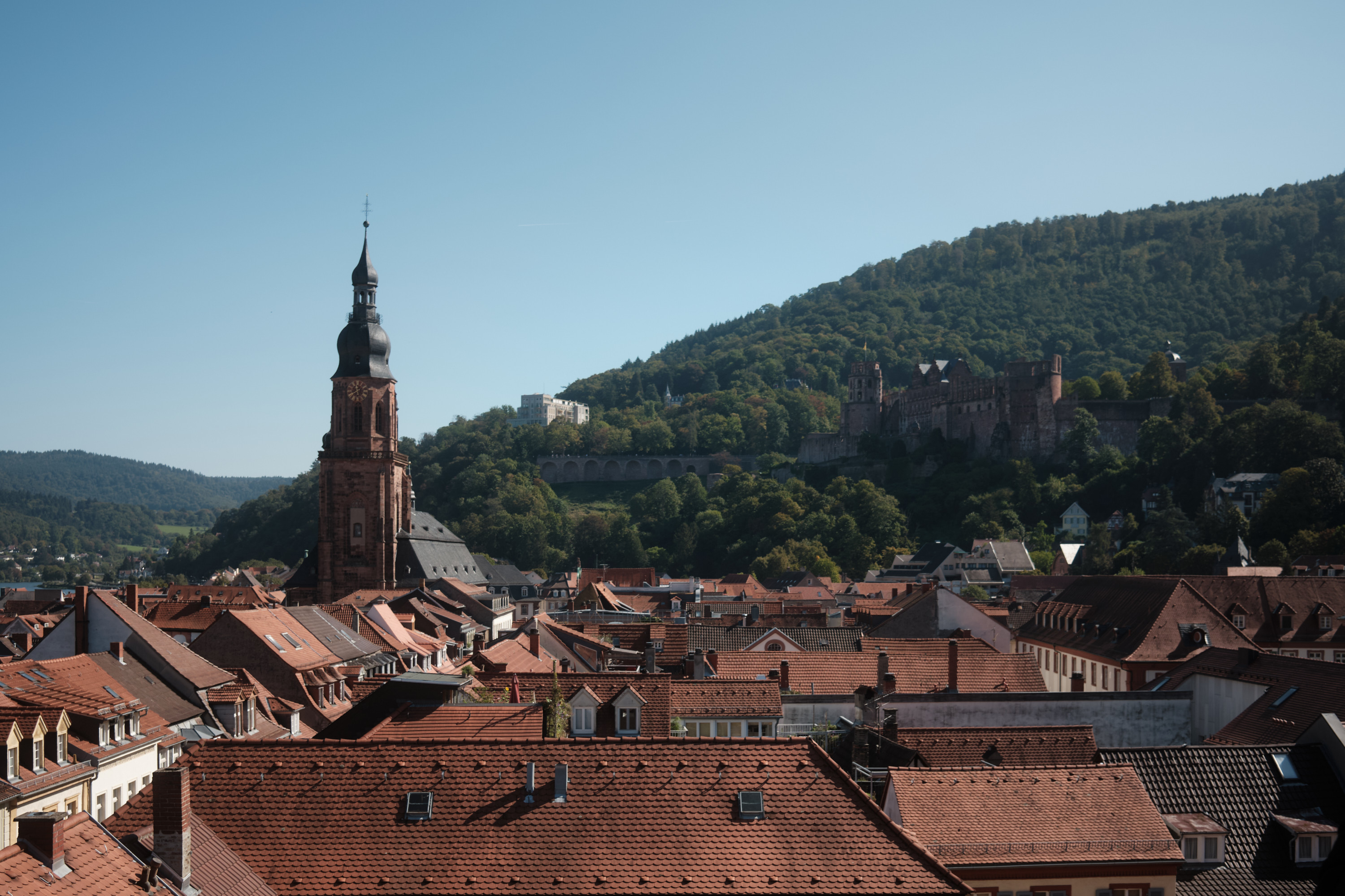 Heidelberg-Eventlocation-Altstadt-von-oben