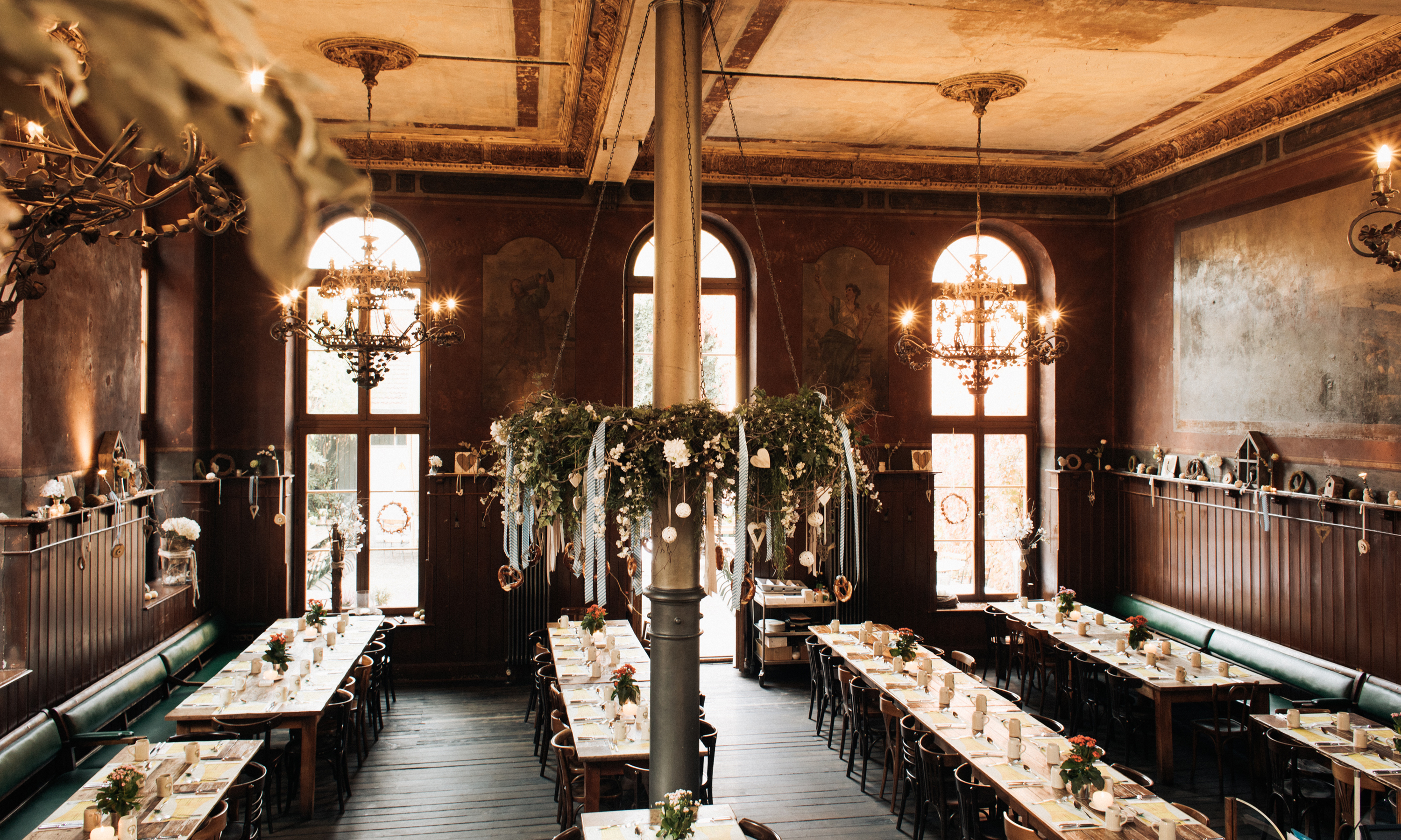 Heidelberg Event Location buchen - Feste feiern in der Heidelberger Altstadt