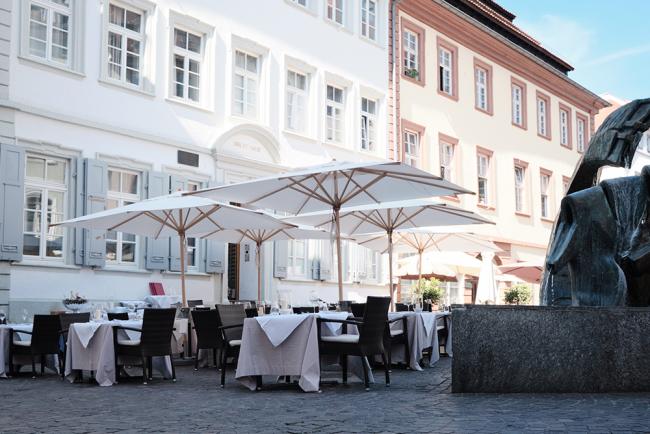 Weisser Bock Heidelberg Event Location buchen - Feste feiern in der Heidelberger Altstadt